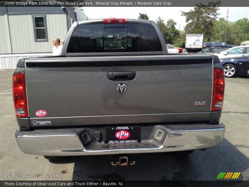 Mineral Gray Metallic / Medium Slate Gray 2006 Dodge Ram 1500 SLT TRX Quad Cab 4x4