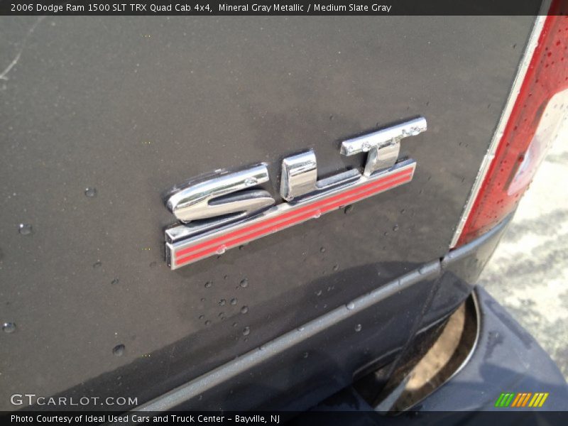 Mineral Gray Metallic / Medium Slate Gray 2006 Dodge Ram 1500 SLT TRX Quad Cab 4x4