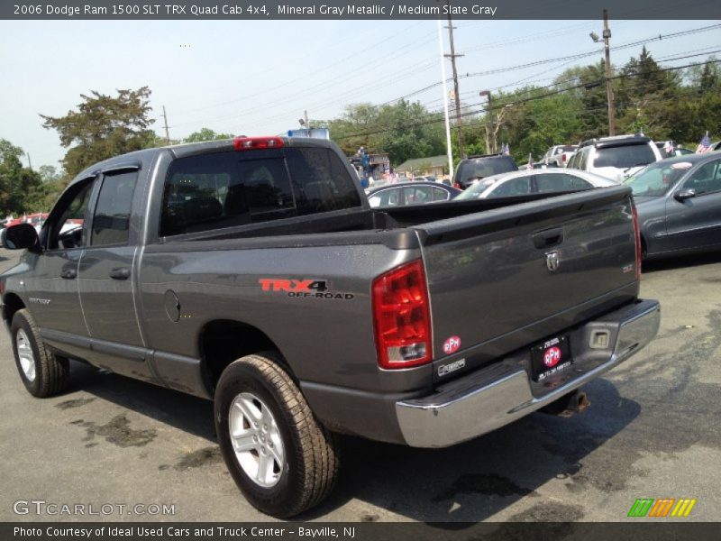 Mineral Gray Metallic / Medium Slate Gray 2006 Dodge Ram 1500 SLT TRX Quad Cab 4x4