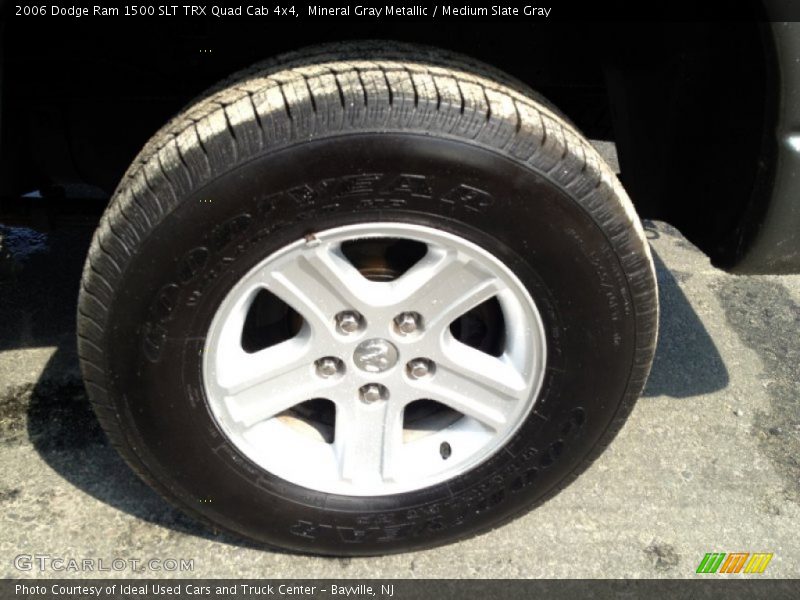 Mineral Gray Metallic / Medium Slate Gray 2006 Dodge Ram 1500 SLT TRX Quad Cab 4x4