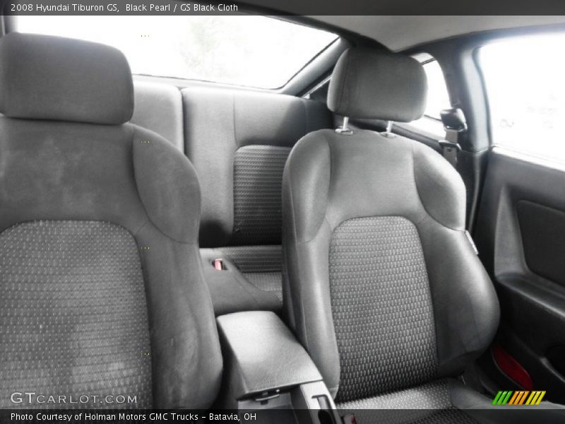 Black Pearl / GS Black Cloth 2008 Hyundai Tiburon GS