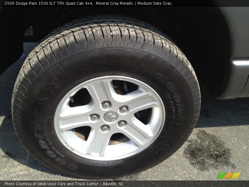 Mineral Gray Metallic / Medium Slate Gray 2006 Dodge Ram 1500 SLT TRX Quad Cab 4x4