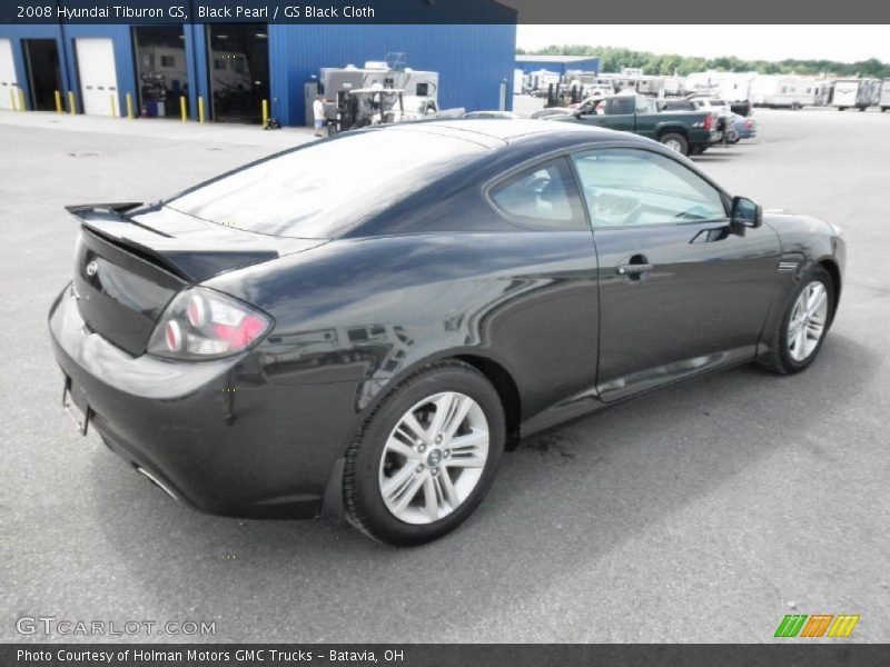  2008 Tiburon GS Black Pearl