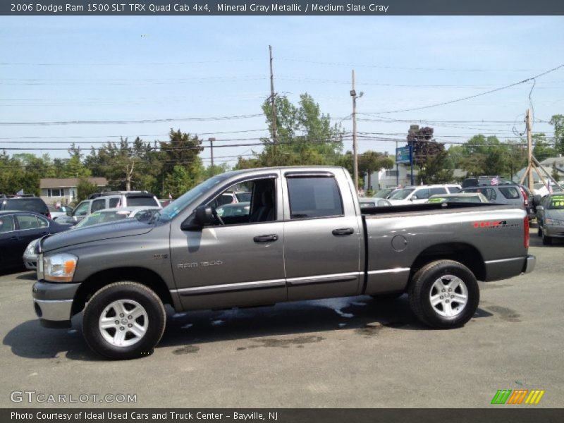 Mineral Gray Metallic / Medium Slate Gray 2006 Dodge Ram 1500 SLT TRX Quad Cab 4x4