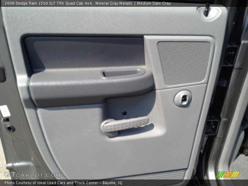 Mineral Gray Metallic / Medium Slate Gray 2006 Dodge Ram 1500 SLT TRX Quad Cab 4x4