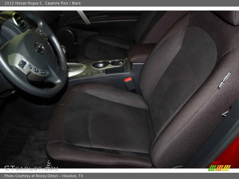 Cayenne Red / Black 2013 Nissan Rogue S