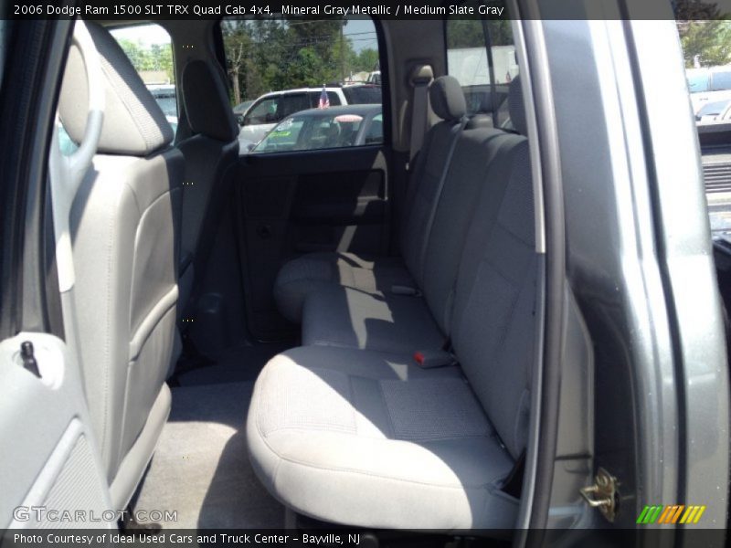 Mineral Gray Metallic / Medium Slate Gray 2006 Dodge Ram 1500 SLT TRX Quad Cab 4x4