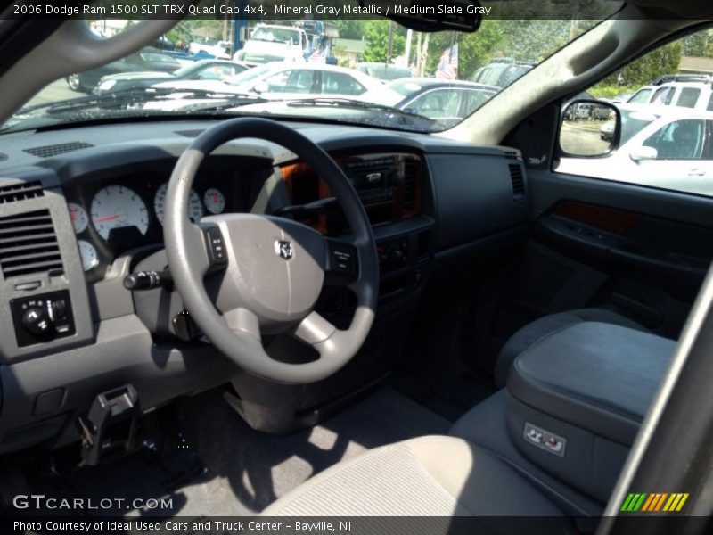 Mineral Gray Metallic / Medium Slate Gray 2006 Dodge Ram 1500 SLT TRX Quad Cab 4x4