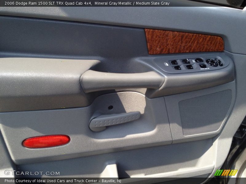 Mineral Gray Metallic / Medium Slate Gray 2006 Dodge Ram 1500 SLT TRX Quad Cab 4x4