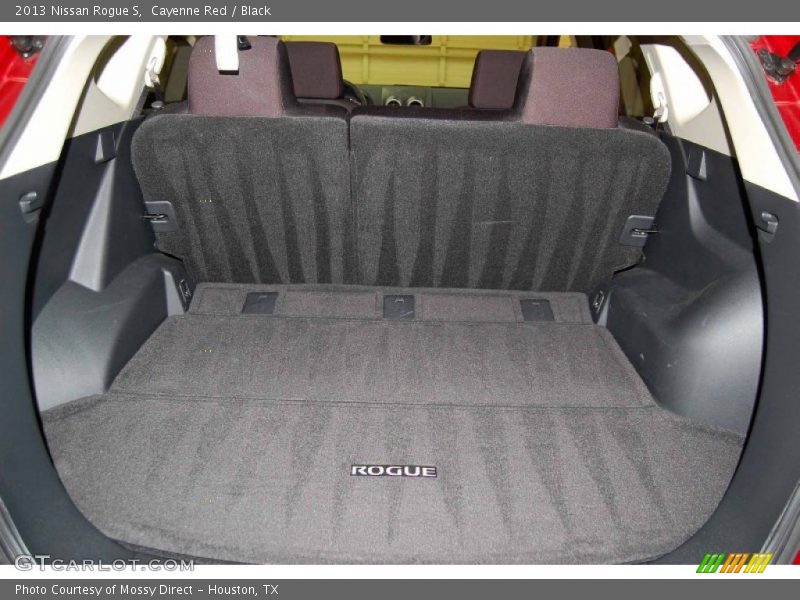 Cayenne Red / Black 2013 Nissan Rogue S