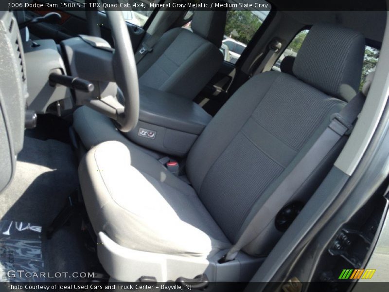 Mineral Gray Metallic / Medium Slate Gray 2006 Dodge Ram 1500 SLT TRX Quad Cab 4x4