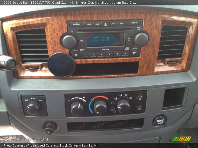 Mineral Gray Metallic / Medium Slate Gray 2006 Dodge Ram 1500 SLT TRX Quad Cab 4x4