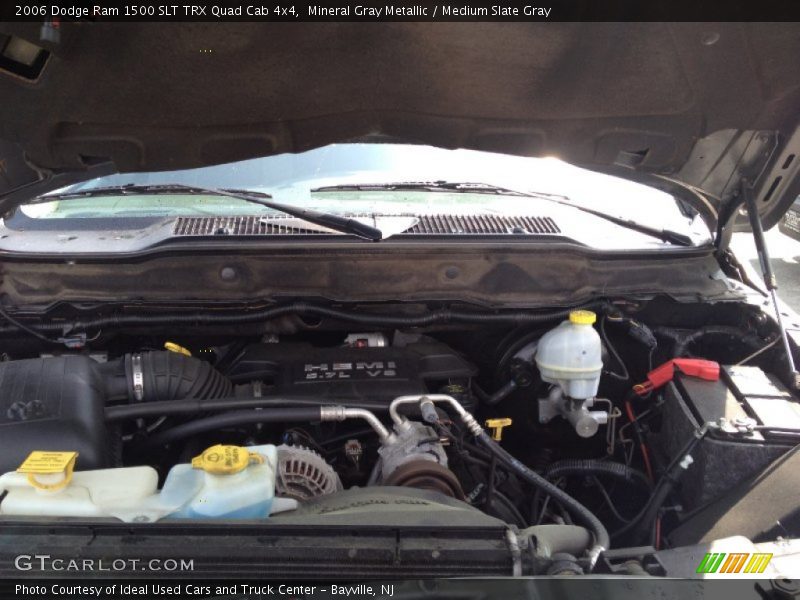 Mineral Gray Metallic / Medium Slate Gray 2006 Dodge Ram 1500 SLT TRX Quad Cab 4x4