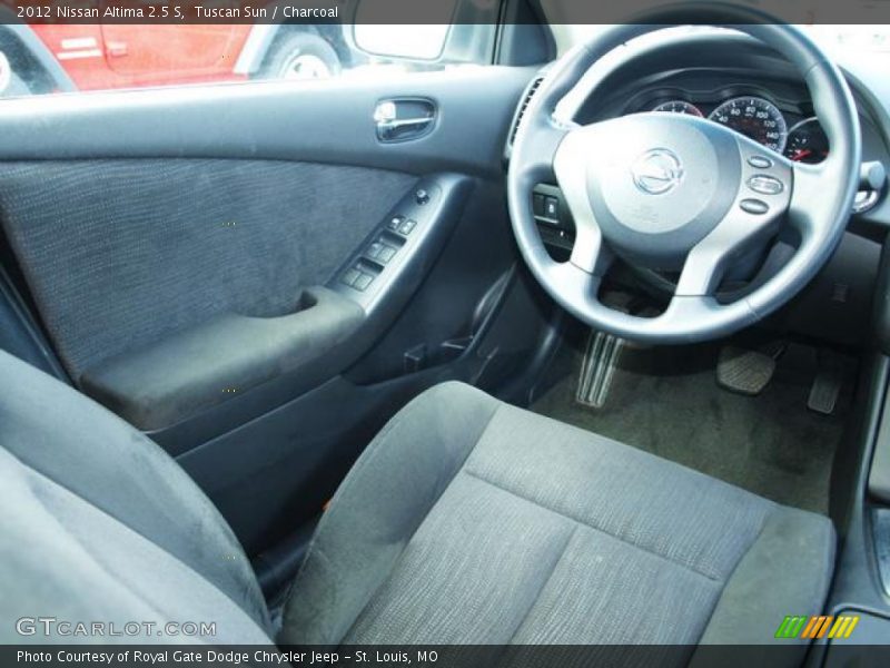 Tuscan Sun / Charcoal 2012 Nissan Altima 2.5 S