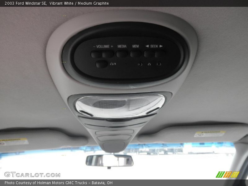 Vibrant White / Medium Graphite 2003 Ford Windstar SE