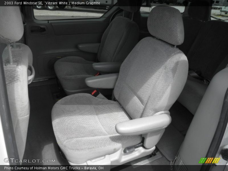 Vibrant White / Medium Graphite 2003 Ford Windstar SE