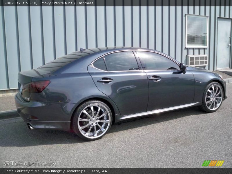 Smoky Granite Mica / Cashmere 2007 Lexus IS 250
