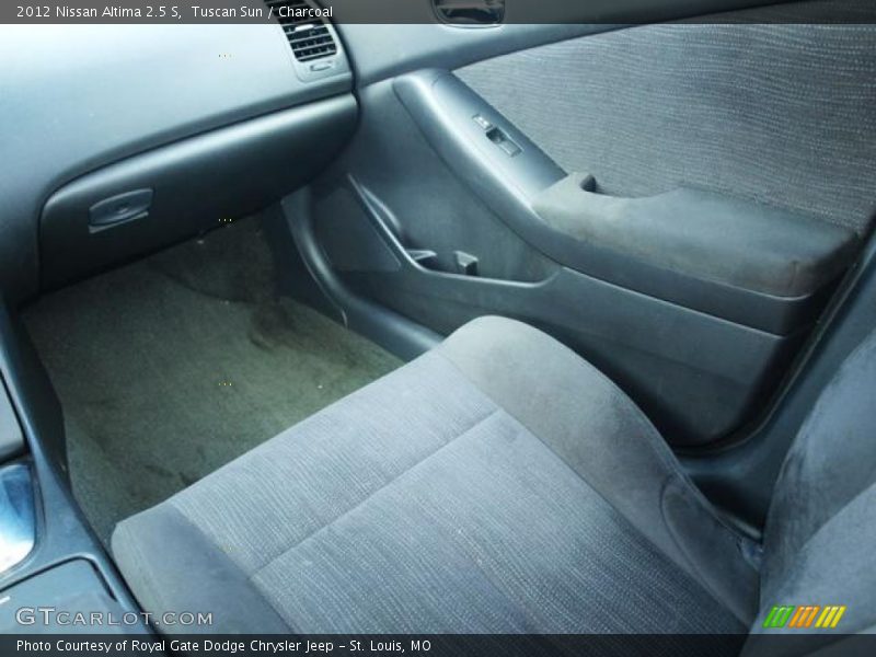 Tuscan Sun / Charcoal 2012 Nissan Altima 2.5 S