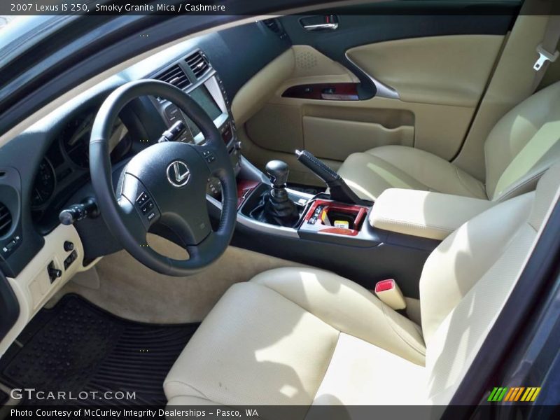 Smoky Granite Mica / Cashmere 2007 Lexus IS 250