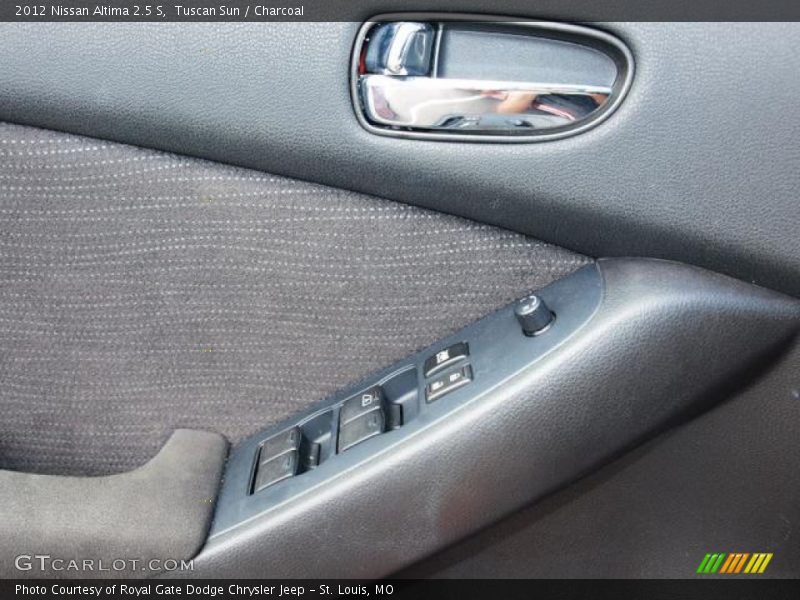 Tuscan Sun / Charcoal 2012 Nissan Altima 2.5 S