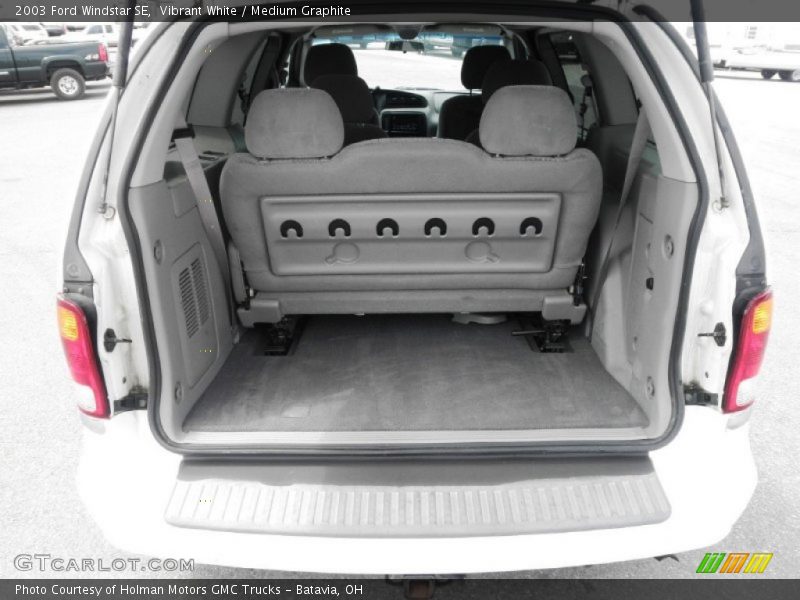 Vibrant White / Medium Graphite 2003 Ford Windstar SE