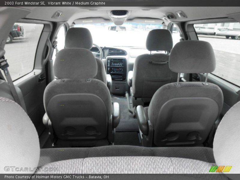 Vibrant White / Medium Graphite 2003 Ford Windstar SE