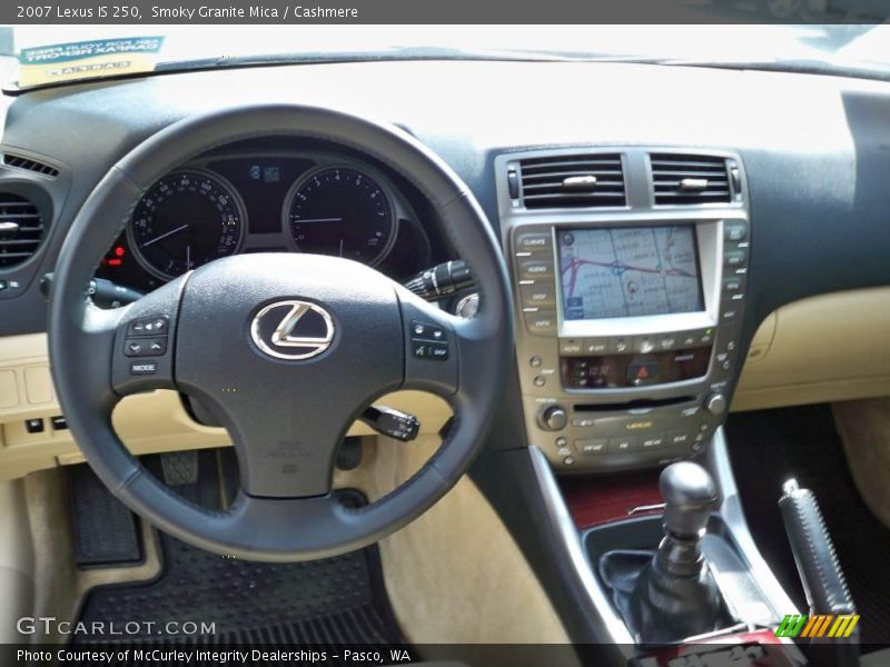Smoky Granite Mica / Cashmere 2007 Lexus IS 250