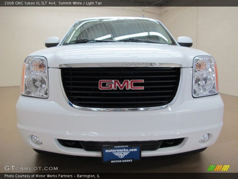 Summit White / Light Tan 2008 GMC Yukon XL SLT 4x4