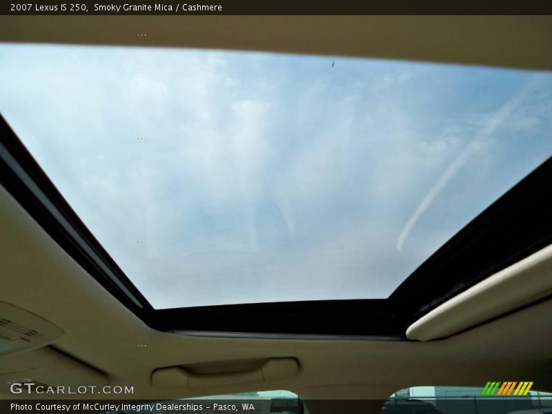 Smoky Granite Mica / Cashmere 2007 Lexus IS 250