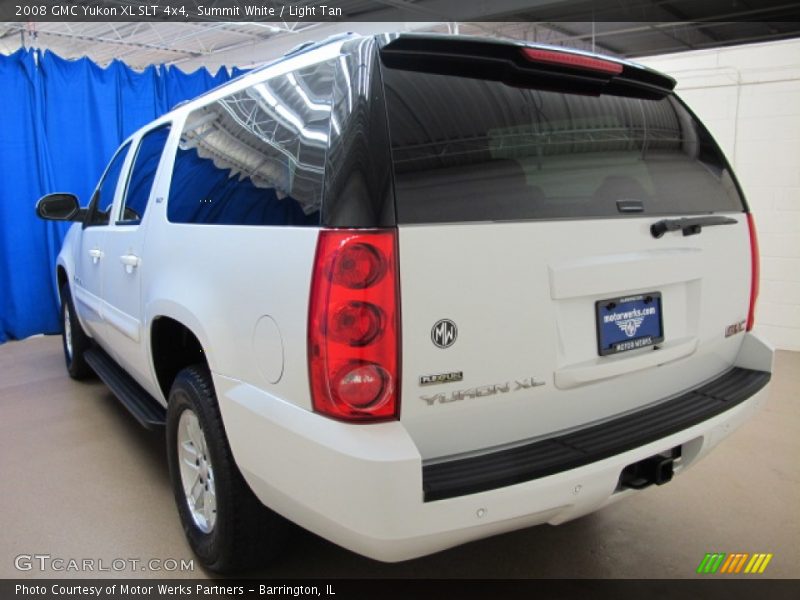 Summit White / Light Tan 2008 GMC Yukon XL SLT 4x4