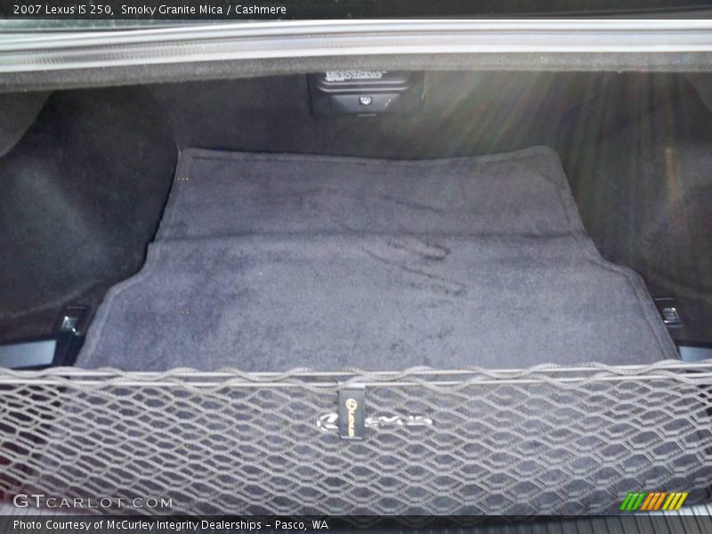 Smoky Granite Mica / Cashmere 2007 Lexus IS 250