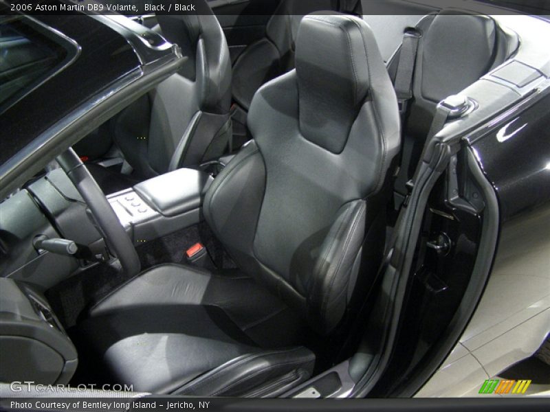 Black / Black 2006 Aston Martin DB9 Volante