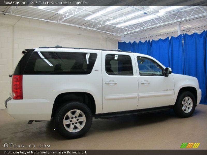 Summit White / Light Tan 2008 GMC Yukon XL SLT 4x4