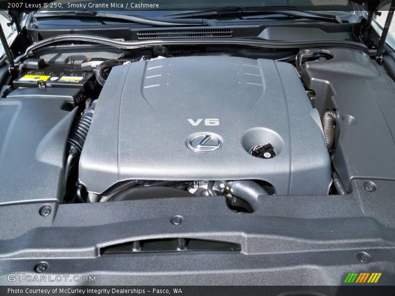 Smoky Granite Mica / Cashmere 2007 Lexus IS 250
