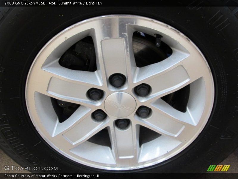  2008 Yukon XL SLT 4x4 Wheel