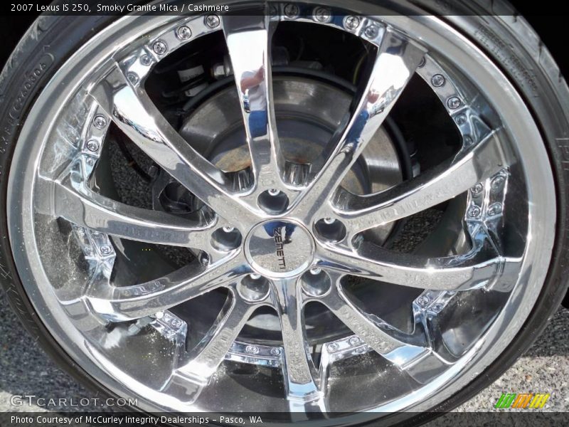 Smoky Granite Mica / Cashmere 2007 Lexus IS 250