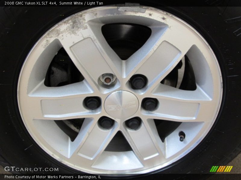 Summit White / Light Tan 2008 GMC Yukon XL SLT 4x4