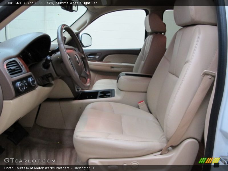 Front Seat of 2008 Yukon XL SLT 4x4
