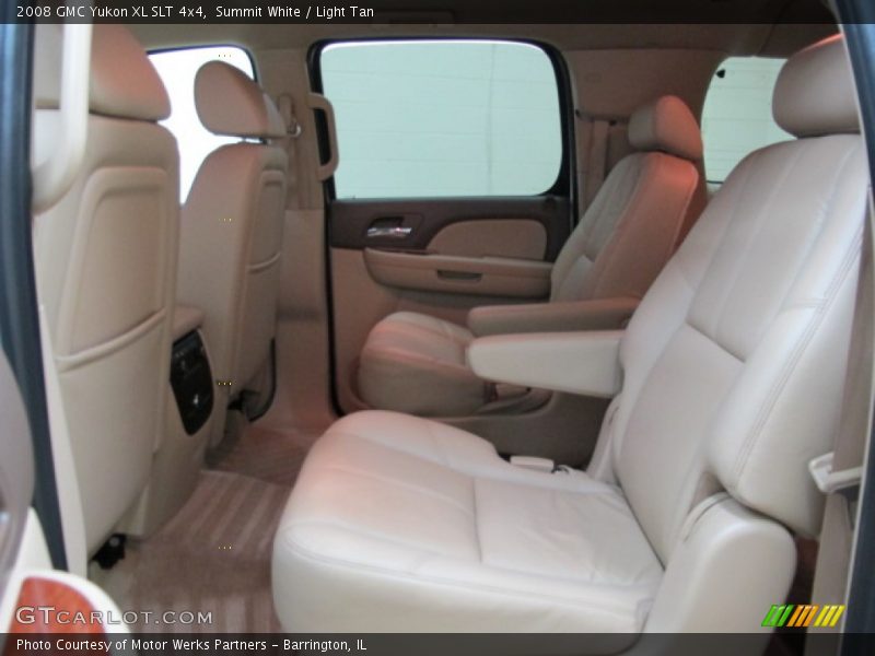 Rear Seat of 2008 Yukon XL SLT 4x4