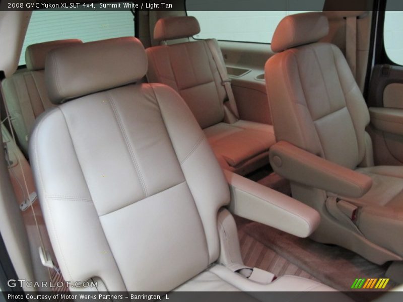 Summit White / Light Tan 2008 GMC Yukon XL SLT 4x4