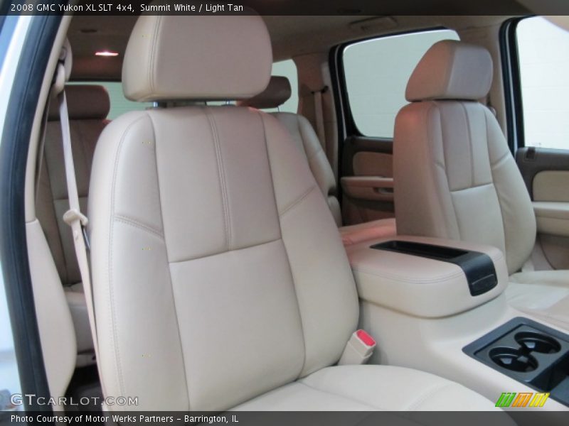 Summit White / Light Tan 2008 GMC Yukon XL SLT 4x4