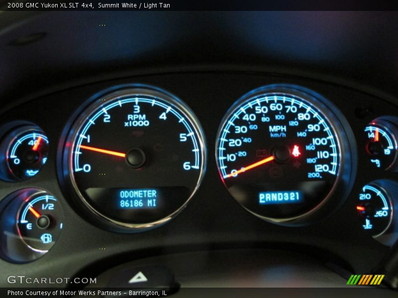  2008 Yukon XL SLT 4x4 XL SLT 4x4 Gauges