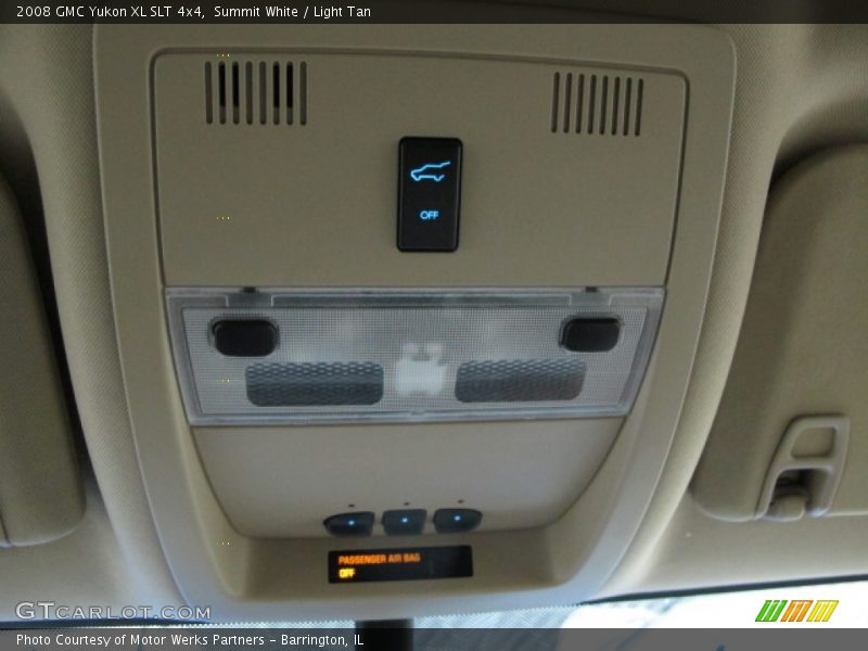 Summit White / Light Tan 2008 GMC Yukon XL SLT 4x4