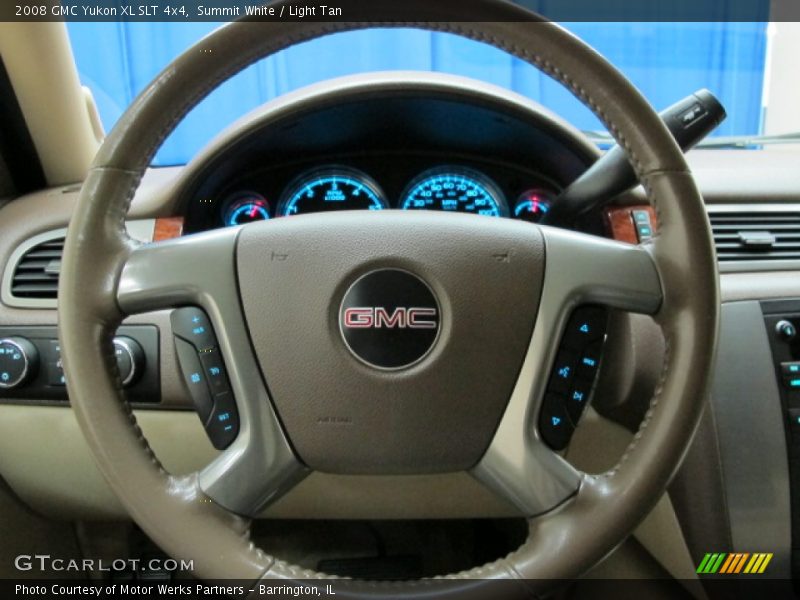  2008 Yukon XL SLT 4x4 Steering Wheel