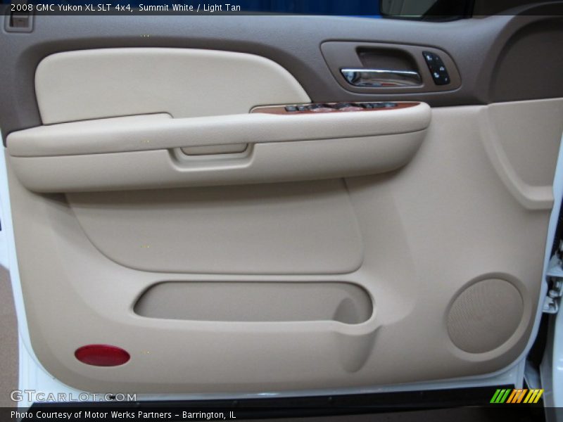 Door Panel of 2008 Yukon XL SLT 4x4