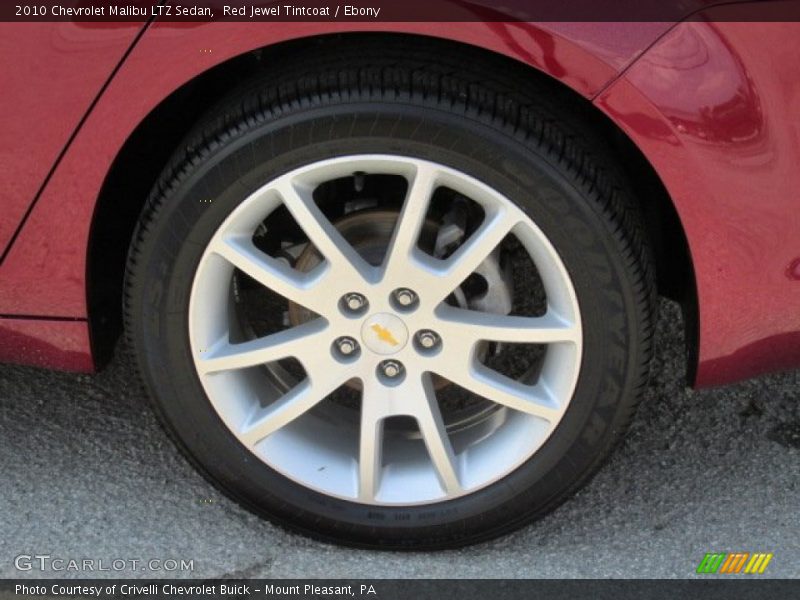  2010 Malibu LTZ Sedan Wheel