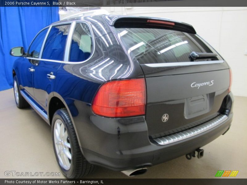 Black / Black 2006 Porsche Cayenne S