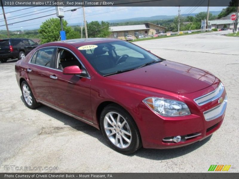 Front 3/4 View of 2010 Malibu LTZ Sedan