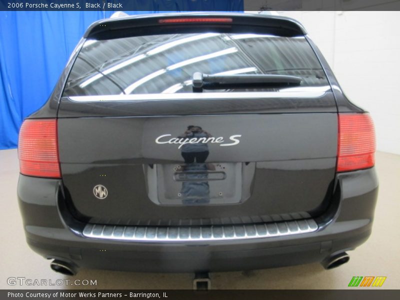 Black / Black 2006 Porsche Cayenne S