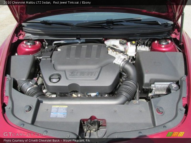  2010 Malibu LTZ Sedan Engine - 3.6 Liter DOHC 24-Valve VVT V6